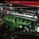 And of course, they were proud of what they built, bringing art to their engine designs instead of covering them with shameful pieces of plastic.
